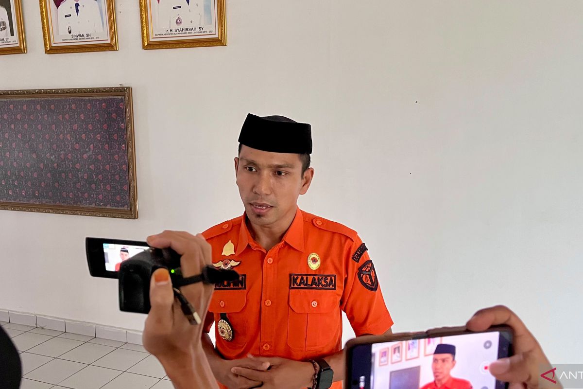 BPBD Batang Hari Aktifkan 3 Posko Satgas Karhutla di Zona Merah, 13 Personel Gabungan Disiagakan Tiap Hari