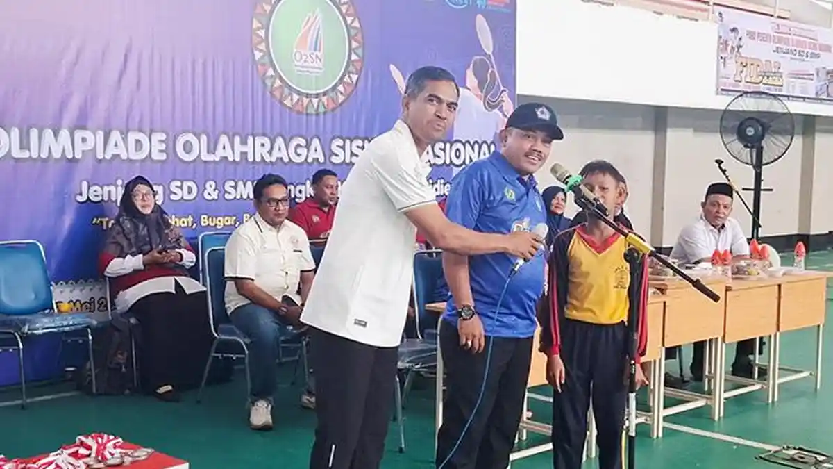 20 Pelajar Pidie Siap Berlaga di O2SN Aceh, Plt Kadisdikbud Janjikan Sepeda Listrik bagi Peraih Juara Satu