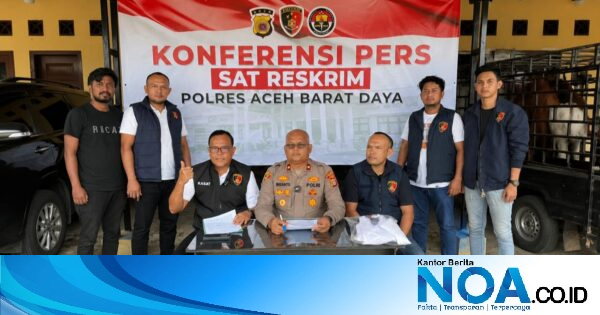 Dikejar Hingga Pidie, Polres Abdya Ringkus Dua Pelajar yang Jadi Kurir Pencuri Sapi, Kerugian Capai Rp103 Juta