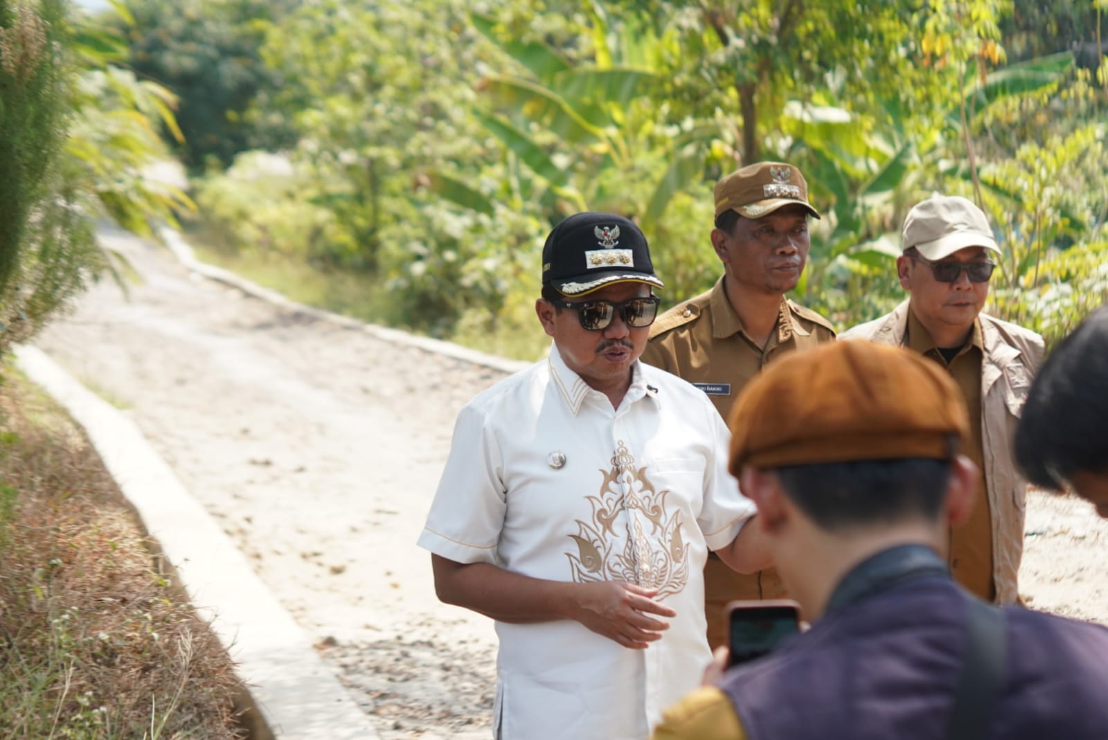 Bupati Sumedang Pastikan Jalan Burujul-Gendereh Mulai Dibangun Agustus 2026, Anggaran Rp 622 Juta untuk 600 Meter