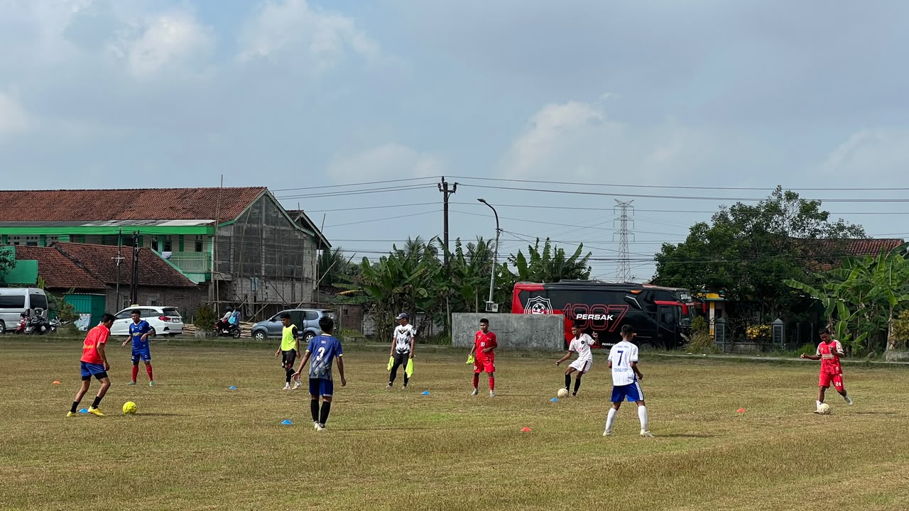 Persak Kebumen U-17 Gelar Pemusatan Latihan di Adimulyo, 25 Pemain Siap Tempur di Piala Soeratin Jateng 2026