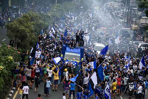 Konvoi Juara Persib Bandung 2026 Siap Digelar, Rute Berakhir di Asia Afrika Bukan Gedung Sate