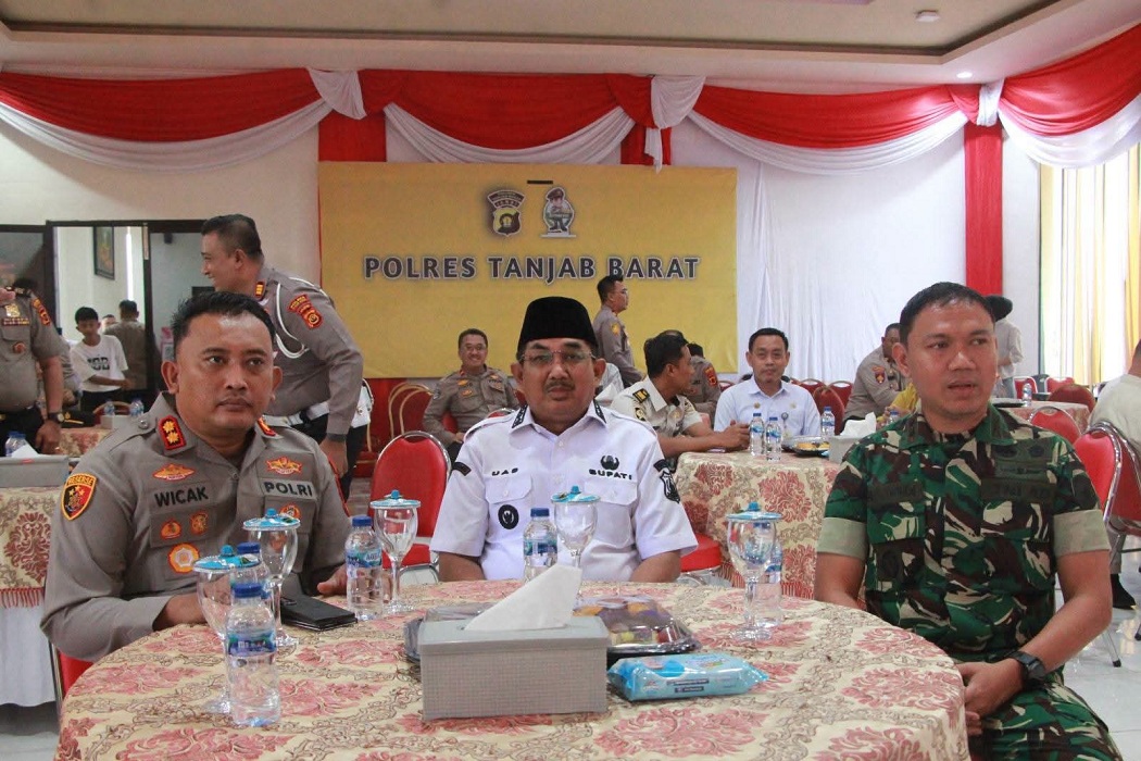 Bupati Tanjab Barat Anwar Sadat Pimpin Deklarasi Tolak Geng Motor, Libatkan Sekolah hingga Ormas Pemuda