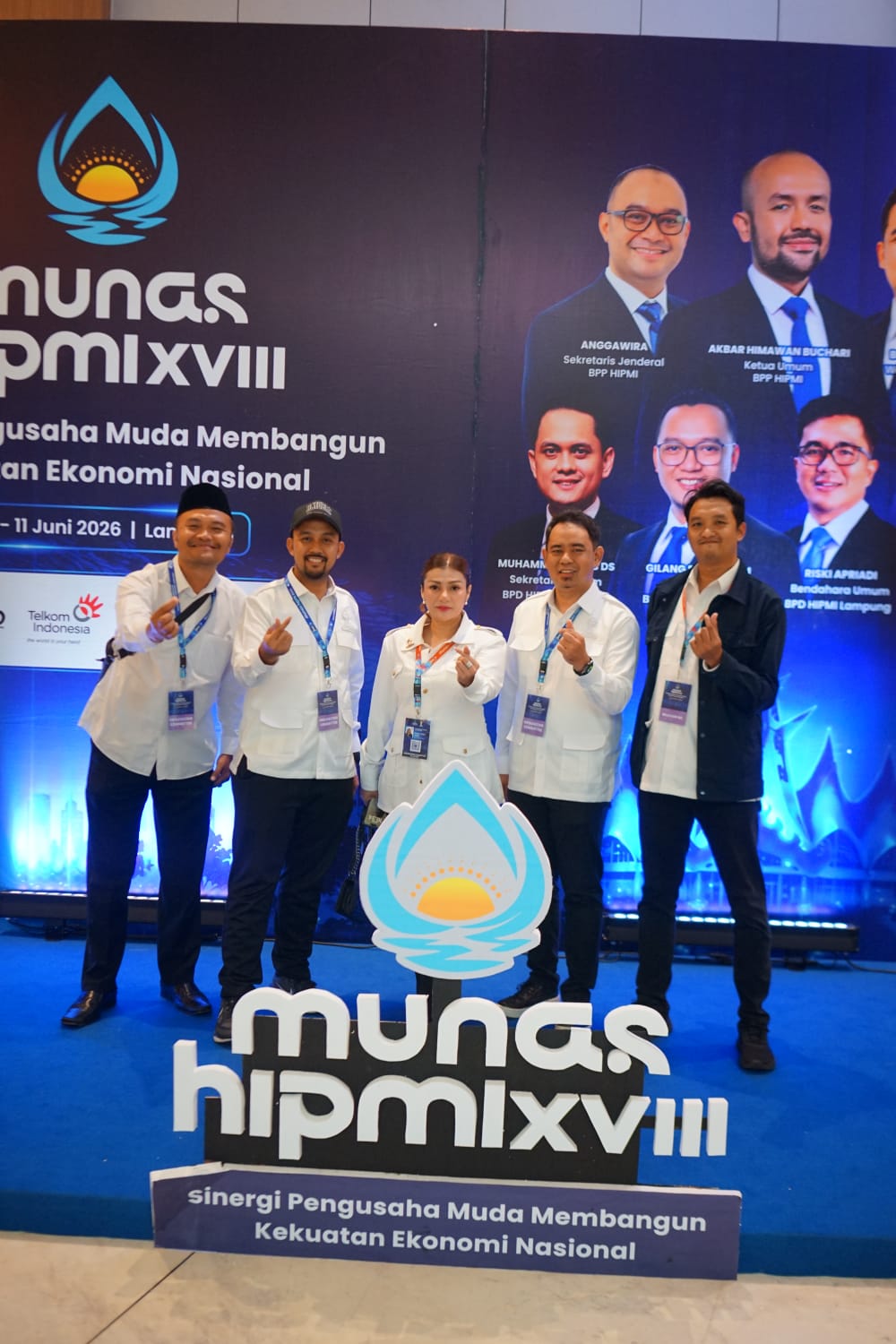 Munas HIPMI 2026 di Bandar Lampung Dinilai Sukses, Pengurus Dorong Lahirnya Wirausahawan Muda Tangguh