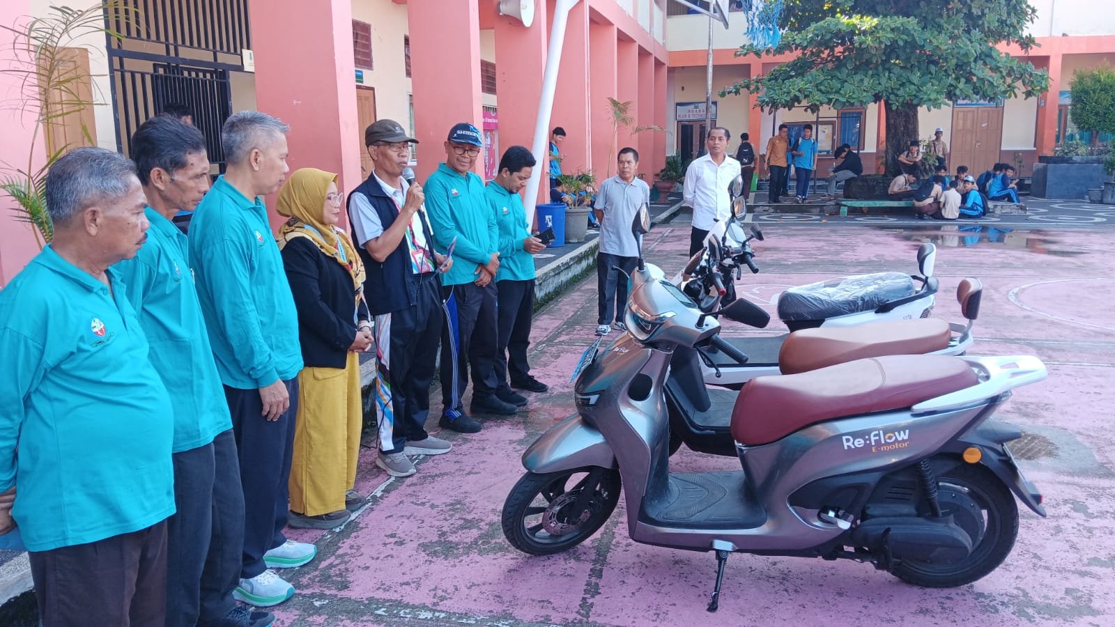 SMKN 3 Mataram Gandeng PT Gridwiz, Sosialisasi Kendaraan Listrik dan Skema Sewa hingga Hak Milik