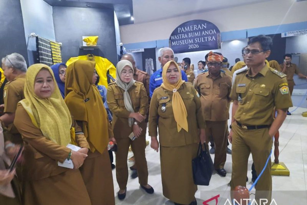 Pameran Koleksi Wastra Bumi Anoa di Kendari Digelar 5 Hari, 4 Kabupaten Sultra Pamerkan Tenun Khas