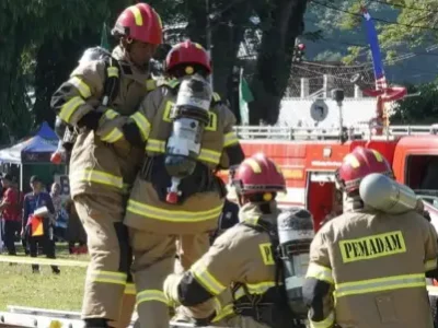 Bupati Sumbawa Soroti Makna Pengabdian Damkar di HUT ke-107, 9 Kabupaten/Kota NTB Unjuk Gigi di Firefighter Skill Competition