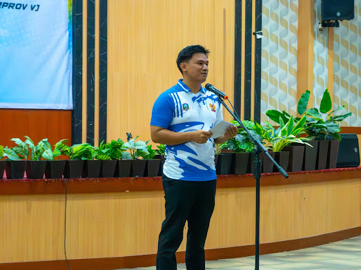 Wabup Pulau Morotai Rio Cristian Pawane Imbau Koordinator Konvoi Piala Dunia Tertib Lalu Lintas, Larang Bonceng Tiga dan Minum Miras