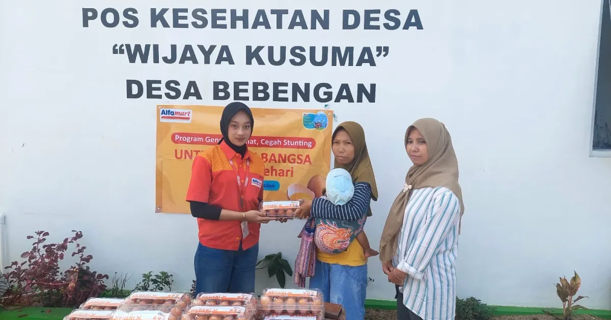 100 Anak Terindikasi Stunting di Boja Kendal Dapat Program Satu Telur Sehari, Intervensi Berlangsung 3-6 Bulan
