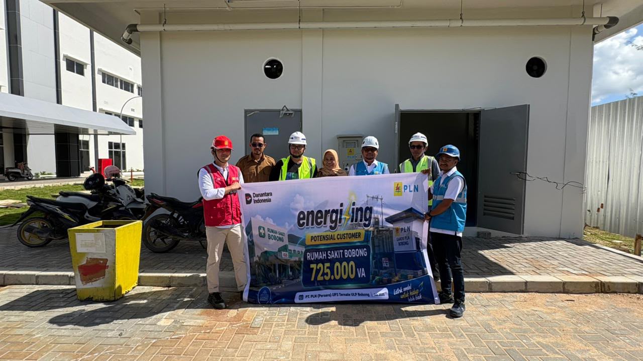 PLN Tambah Daya Listrik Rumah Sakit Bobong di Pulau Taliabu Jadi 725.000 VA, Dukung Operasional Alat Medis