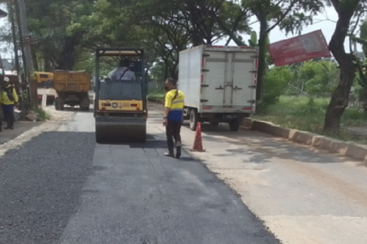 Perbaikan Jalan Raya Perancis di Tangerang Selesai, Akses ke Bandara Soetta dan Kawasan Industri Kini Mulus