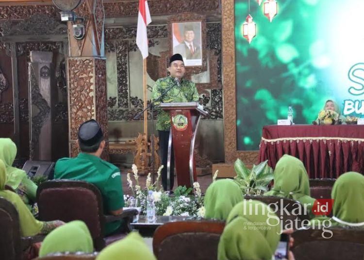 Bupati Blora Arief Rohman Dorong Muslimat NU Terjun ke Pertanian Organik dan Budidaya Ayam Kampung demi Ketahanan Pangan