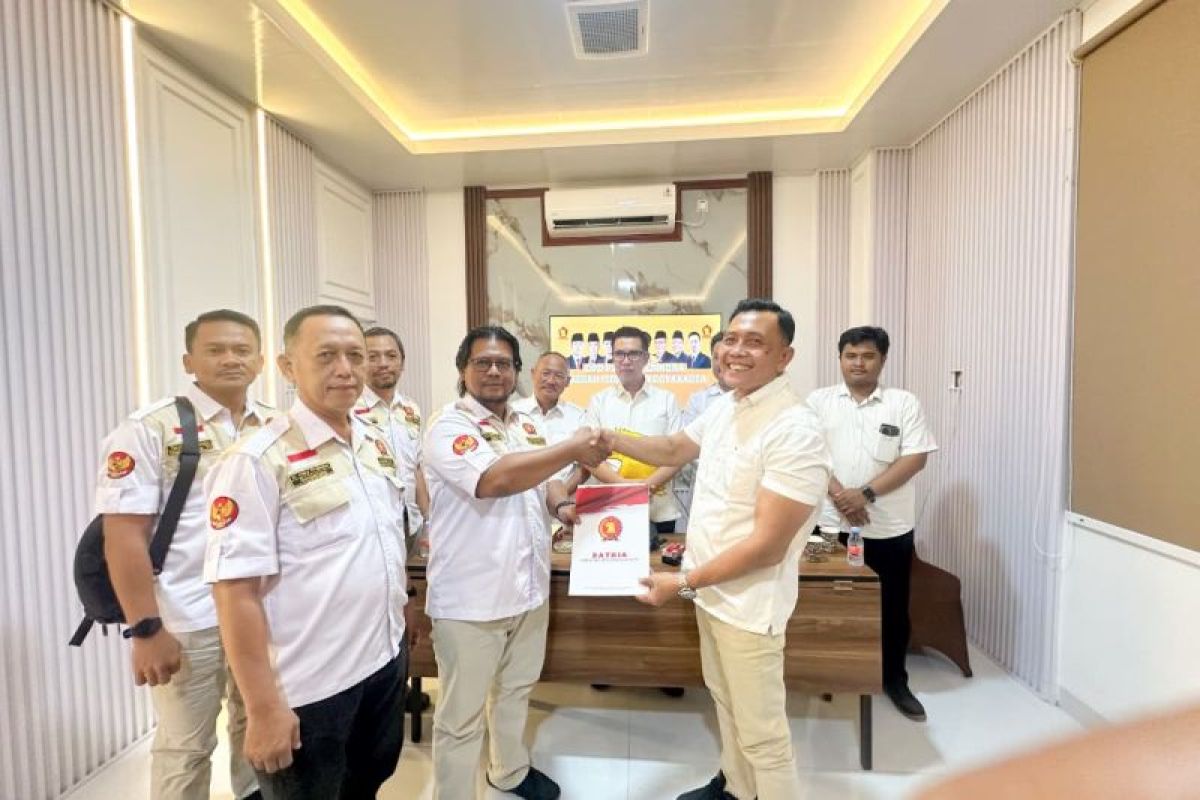 Satria DIY Serahkan SK Kepengurusan Baru ke Gerindra, Siapkan Gerakan Kerelawanan Bencana