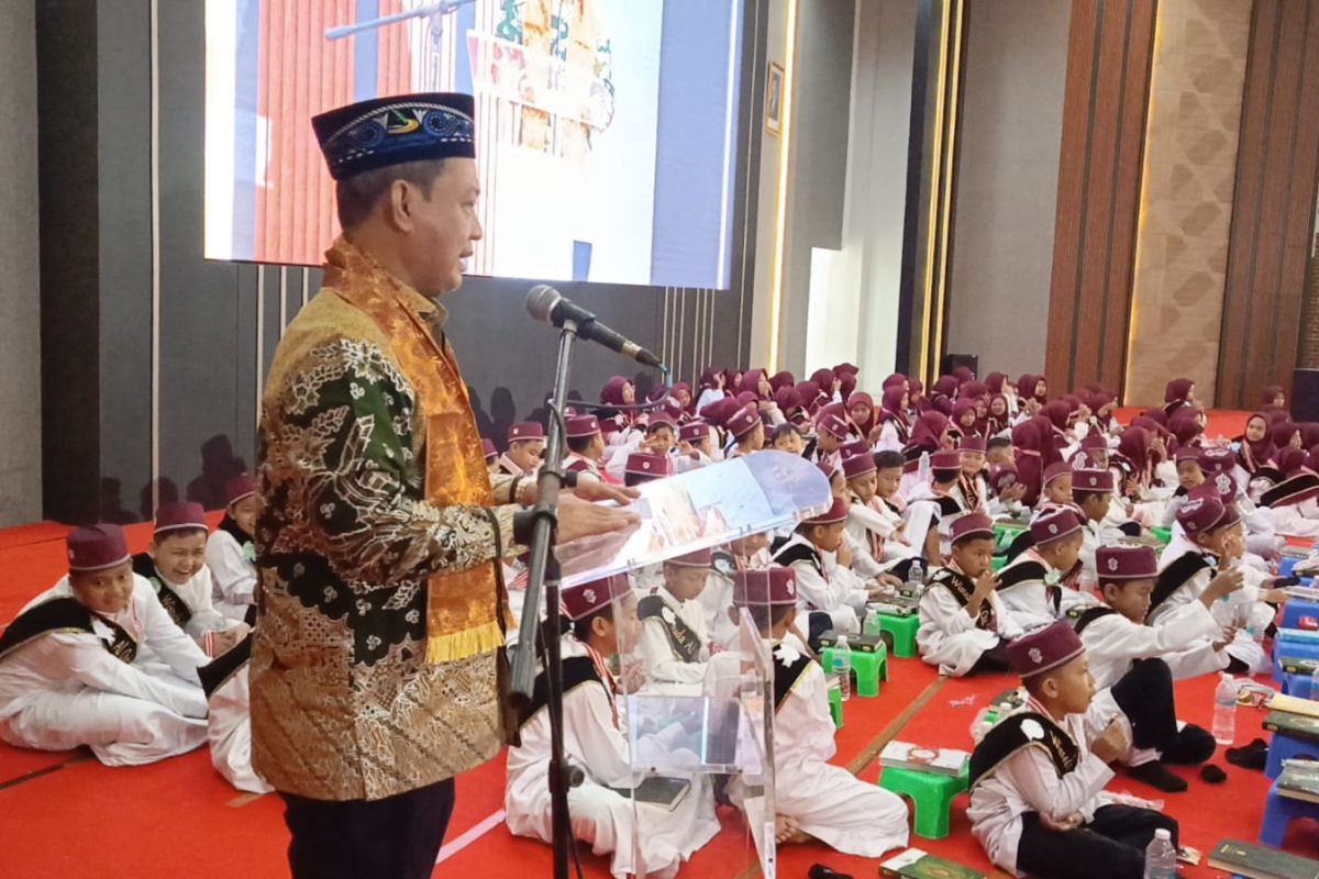 Pemkab Serang Wajibkan Tartil dan Tahfiz Al-Quran di Sekolah, Wagub: Bentengi Siswa dari Krisis Karakter
