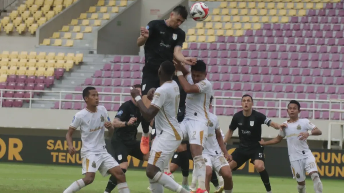 Bek Asal Kroasia Luka Dumancic Resmi Tinggalkan Persis Solo, Kini Perkuat Klub Liga 1 Ini