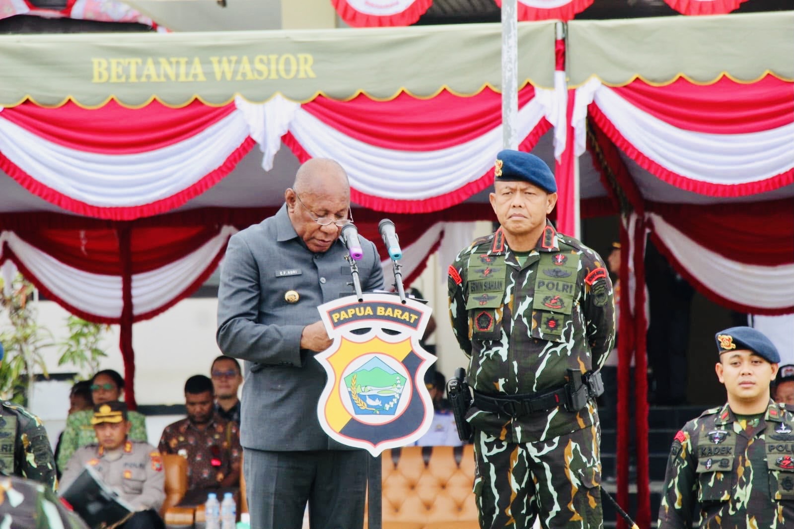 Satbrimob Polda Papua Barat Resmi Tempati Mako Baru di Teluk Wondama, Perkuat Kesiapsiagaan Bencana dan Keamanan