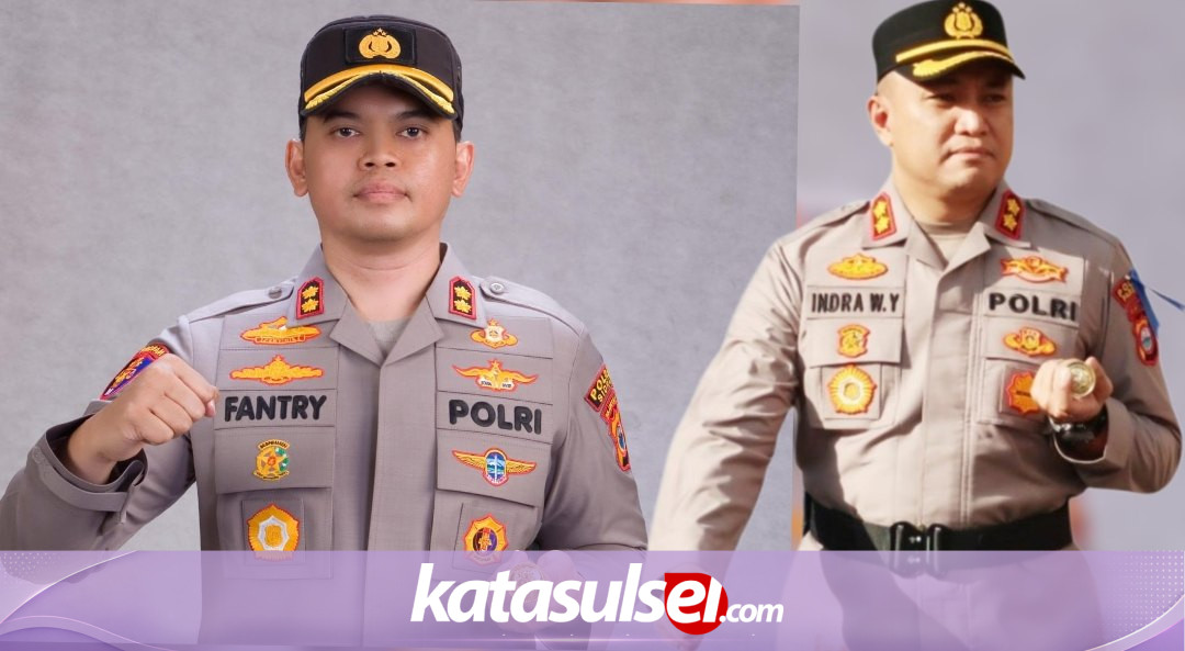 Pola Mutasi Tak Biasa di Tubuh Polri: AKBP Fantry dan AKBP Indra Kembali Dipertemukan di Sidrap untuk Ketiga Kalinya