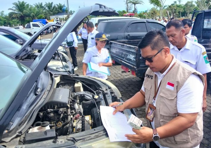 Pemkab Simalungun Periksa Ribuan Kendaraan Dinas, Beri Tenggat Dua Pekan Lunasi Tunggakan Pajak