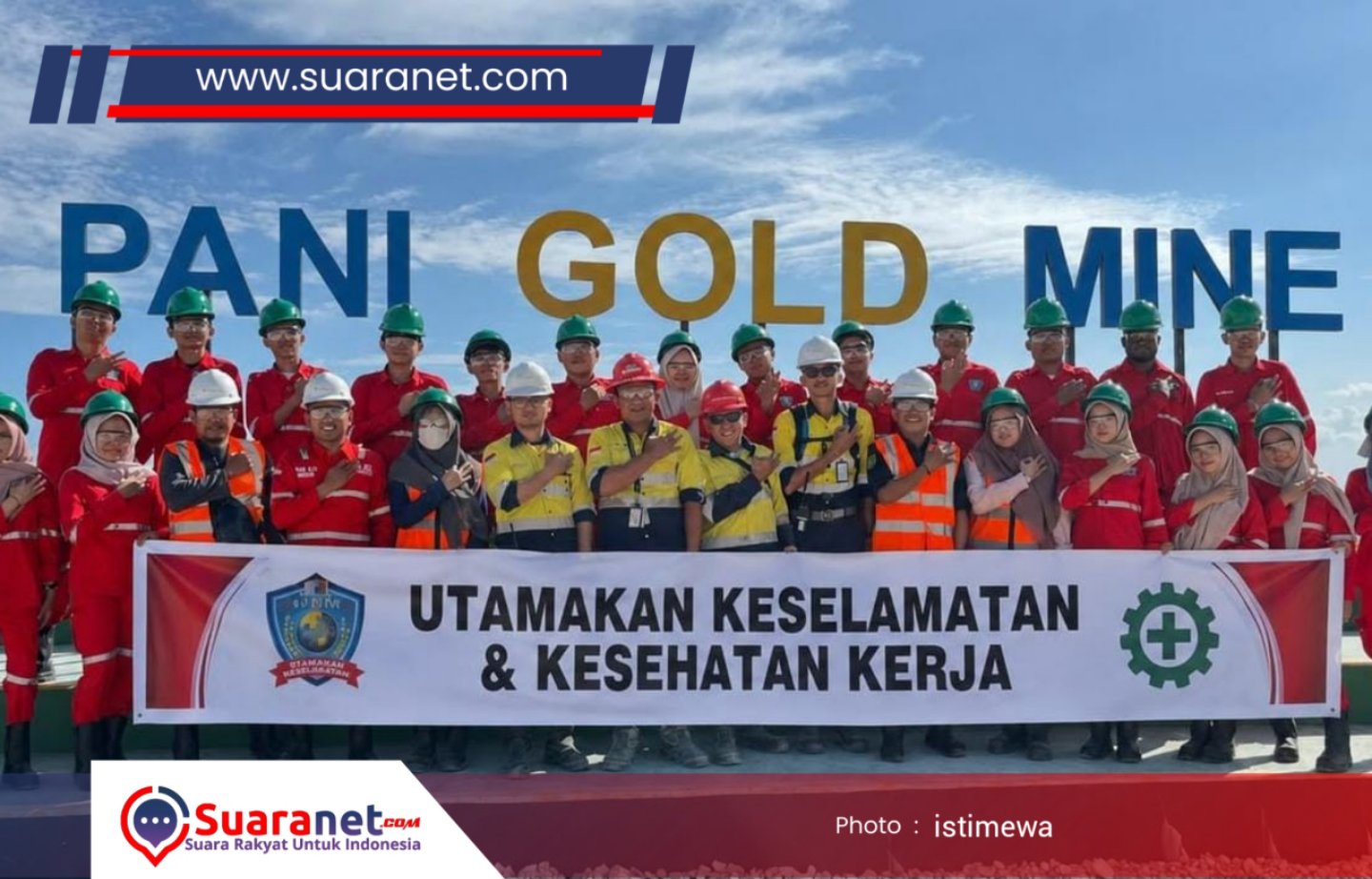 Pani Gold Mine Mulai Kolaborasi dengan Universitas Bina Mandiri Gorontalo, Siapkan SDM Lokal Kompeten untuk Industri Tambang
