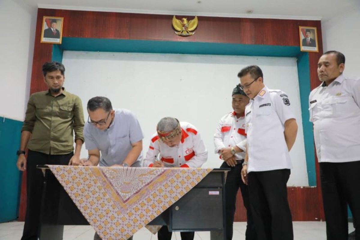 KDKMP Nagrak Pacet Bandung Jadi Koperasi Pertama di Kabupaten Bandung yang Gandeng BPJS Ketenagakerjaan untuk 3.005 Anggota