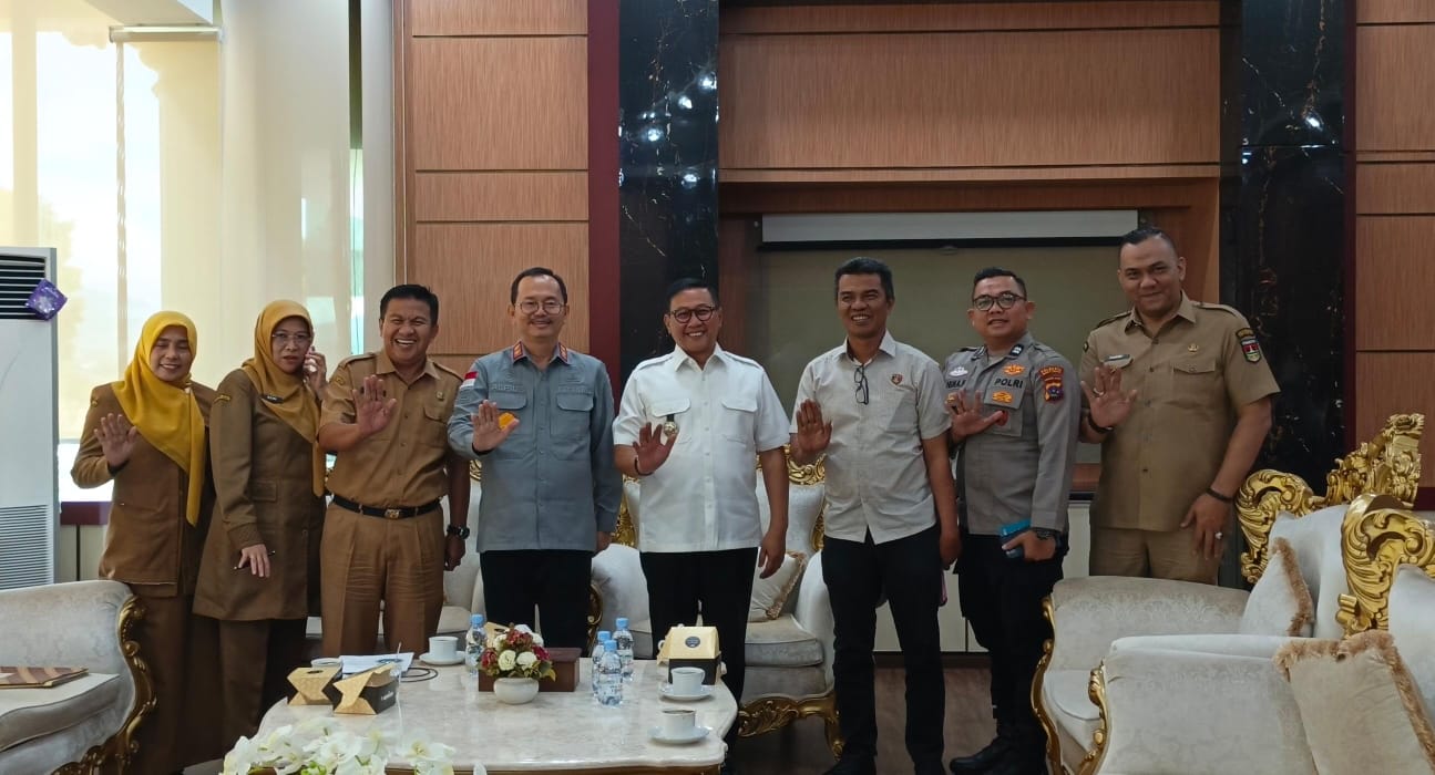 Pemkot Bukittinggi dan Kanwil Kemenkum Sumbar Perkuat Sinergi Lindungi Kekayaan Intelektual UMKM
