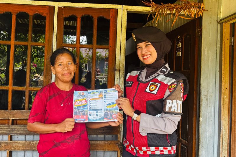 Polda Kaltara Terjunkan 40 Personel dan Mobil Khusus, Gencar Patroli Dialogis Cegah Karhutla di Bulungan