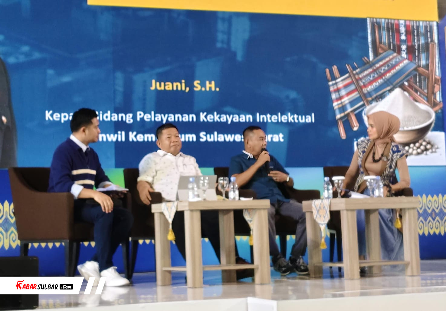 Kemenkum Sulbar Edukasi Pelaku UMKM di Mandarpreneur Fair 2026: Merek dan Legalitas Jadi Kunci Daya Saing