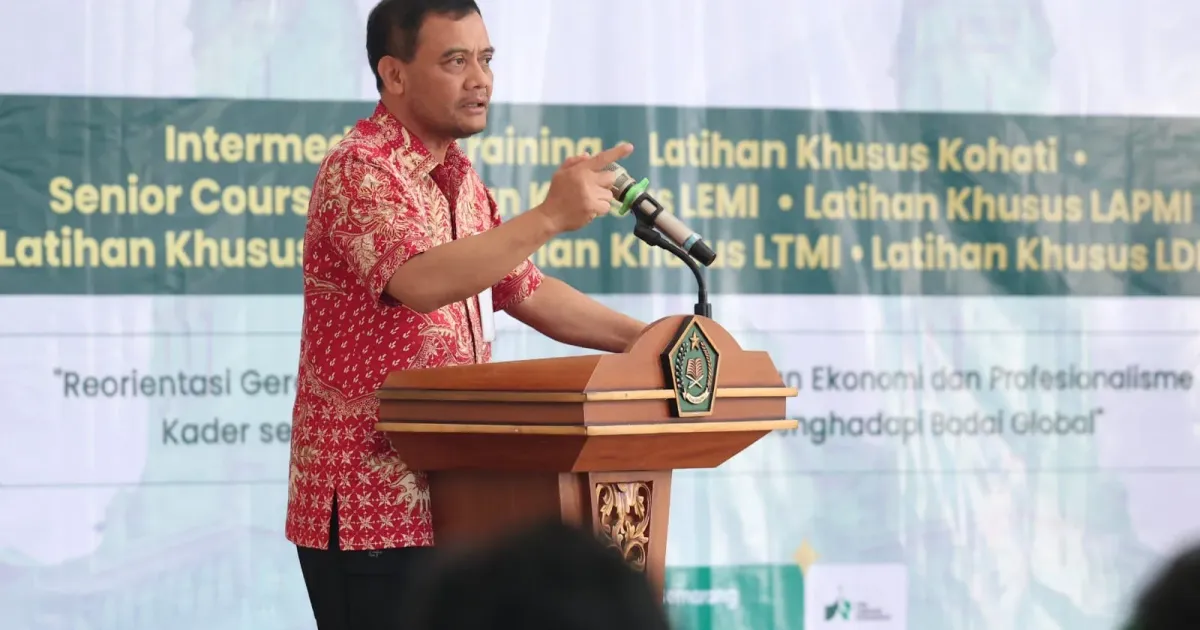 Gubernur Jateng Ahmad Luthfi Apresiasi Kritik Mahasiswa, Minta Aspirasi Disertai Gagasan Konstruktif