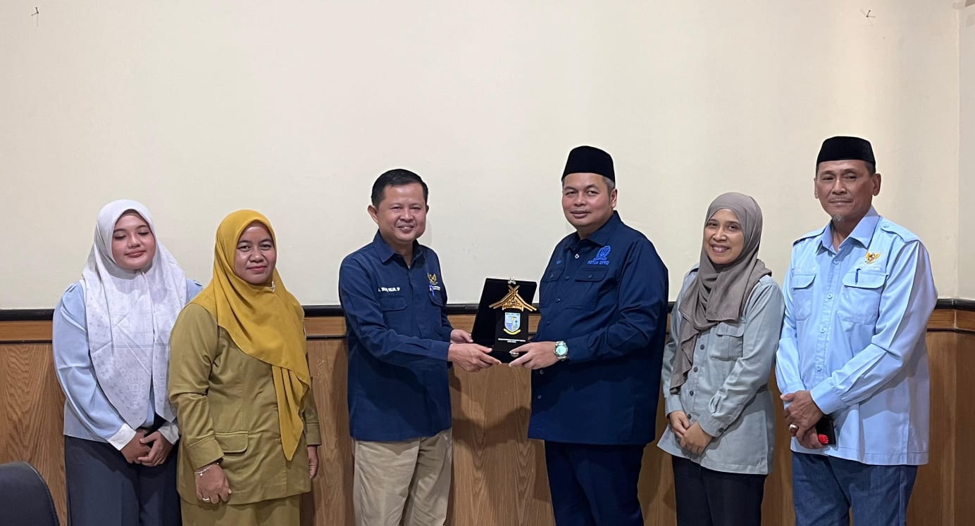 Ketua DPRD Kota Jambi Silaturahmi ke Kantor KI Jambi, Bahas Penguatan Keterbukaan Informasi Publik