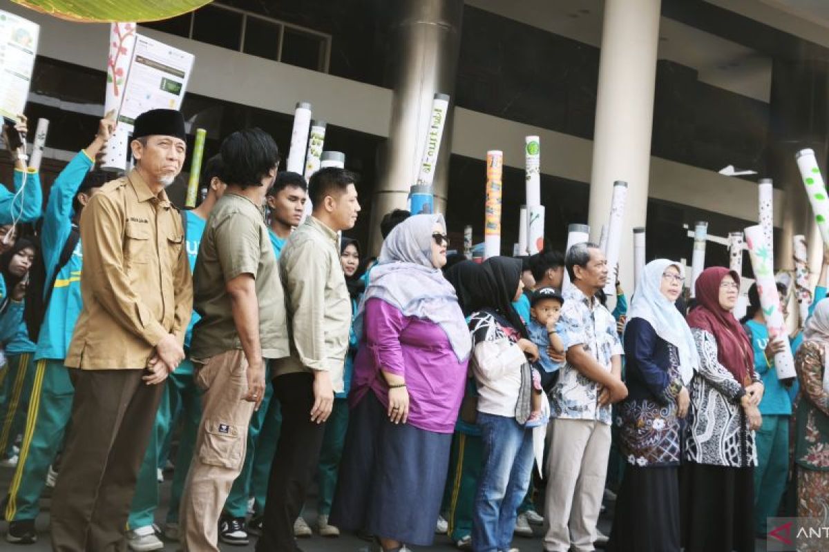 Unisa Yogyakarta Distribusikan 50 Losida ke Warga Karangtengah Nogotirto Sleman, Tahun Keempat Kelola Sampah Organik