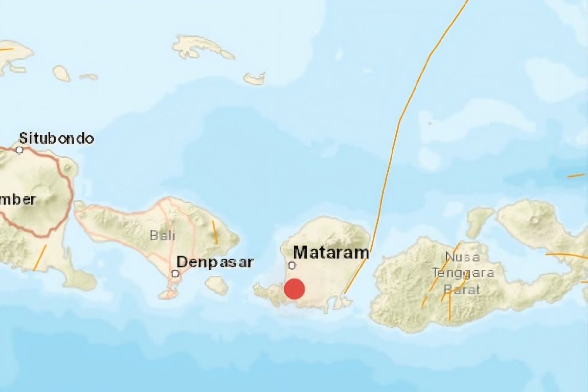 BMKG Catat Gempa Magnitudo 5,2 Guncang Lombok Barat, Getaran Terasa hingga Sumbawa