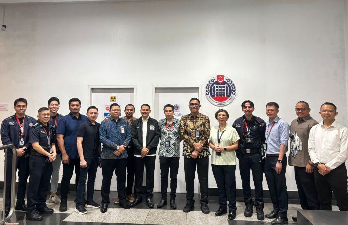 Kanwil Imigrasi Kepri Kunjungi ICA Singapura, Bahas Pengawasan Perbatasan hingga Laga Persahabatan