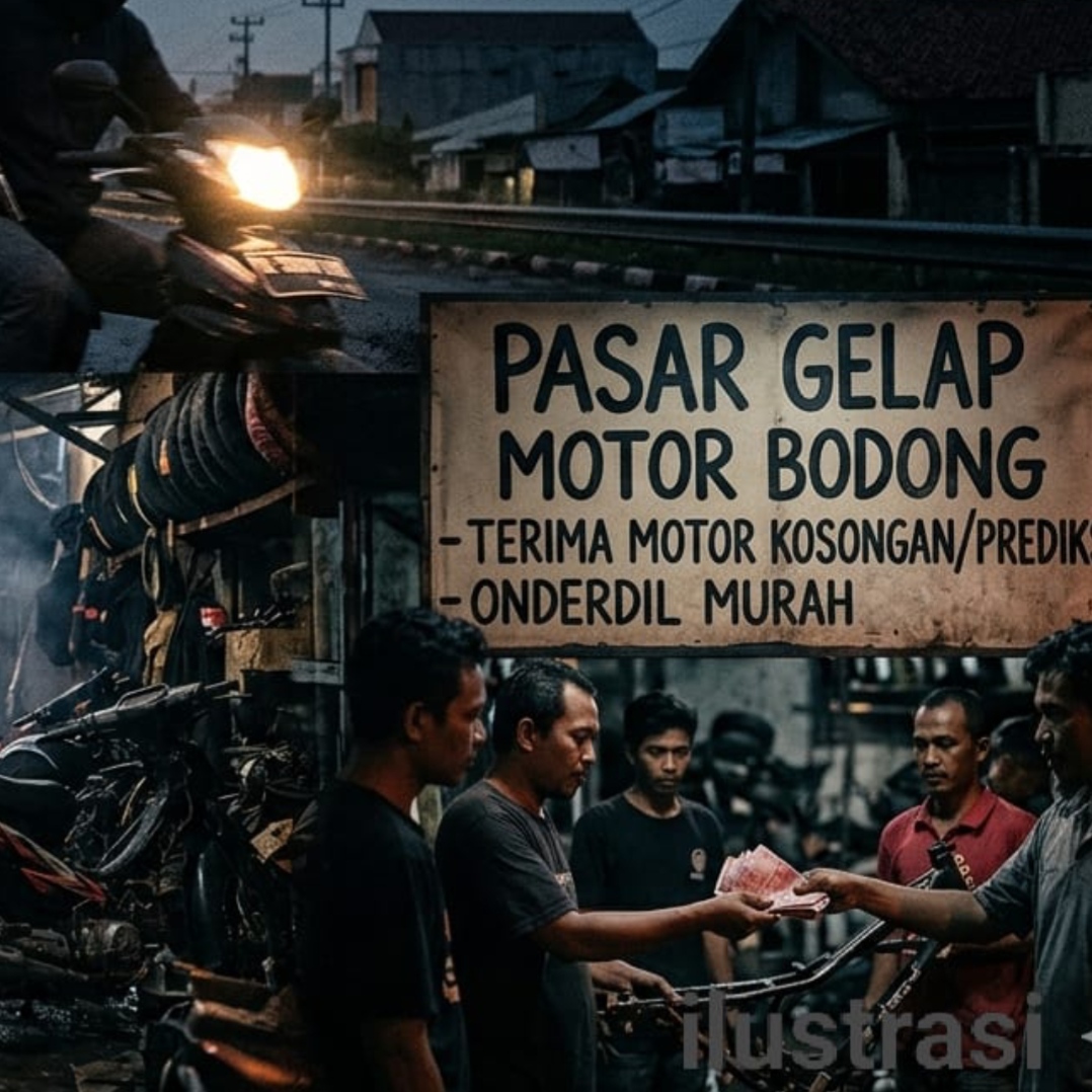 Pemprov Lampung dan Polda Didorong Sasar Penadah Motor Bodong guna Putus Rantai Begal
