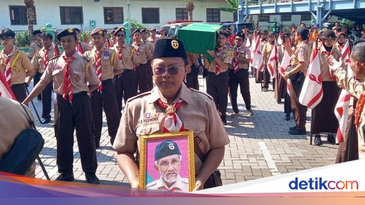 Kak Herman, Tokoh Pramuka Tangerang Raya, Tewas Ditabrak Truk di Cikupa, Polisi Buru Pelaku