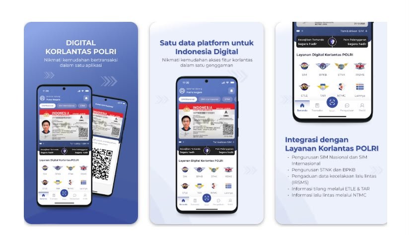 Ditlantas Polda Sulbar Sosialisasikan Aplikasi Digital Penyimpanan SIM, STNK, dan BPKB, Begini Cara Daftarnya