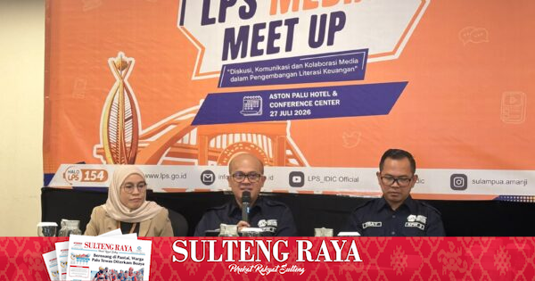 LPS Libatkan Media di Palu Demi Edukasi Penjaminan Simpanan, 99,98 Persen Rekening di Sulteng Terlindungi
