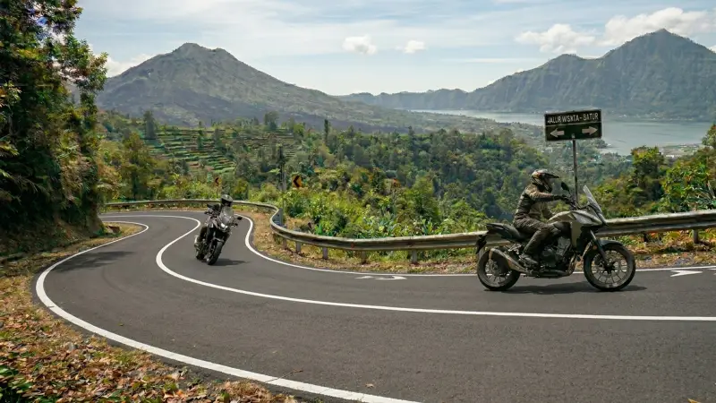 Libur Sekolah, Pengendara Motor Diingatkan Waspadai Jalur Pegunungan Jawa Tengah: Kuasai Teknik Rem dan Tikungan