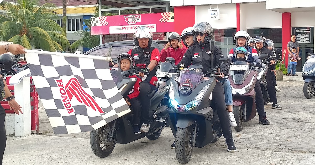 Astra Motor Bengkulu Gelar Touring Ayah-Anak dengan PCX160, 25 Pasang Ikut Rute ke Kampung Durian