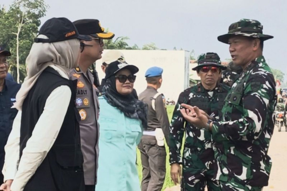 100 Personel Penyuluh Mabes TNI Diterjunkan ke Lampung, Perkuat Pencegahan Karhutla Berbasis Edukasi Warga