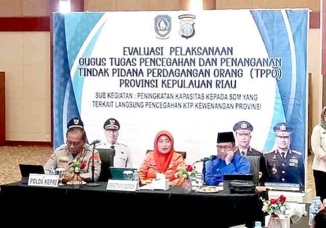 Pemprov Kepri Percepat Sinergi Cegah TPPO, 51 dari 181 Kasus Perlindungan Perempuan di Kepri Terkait Perdagangan Orang
