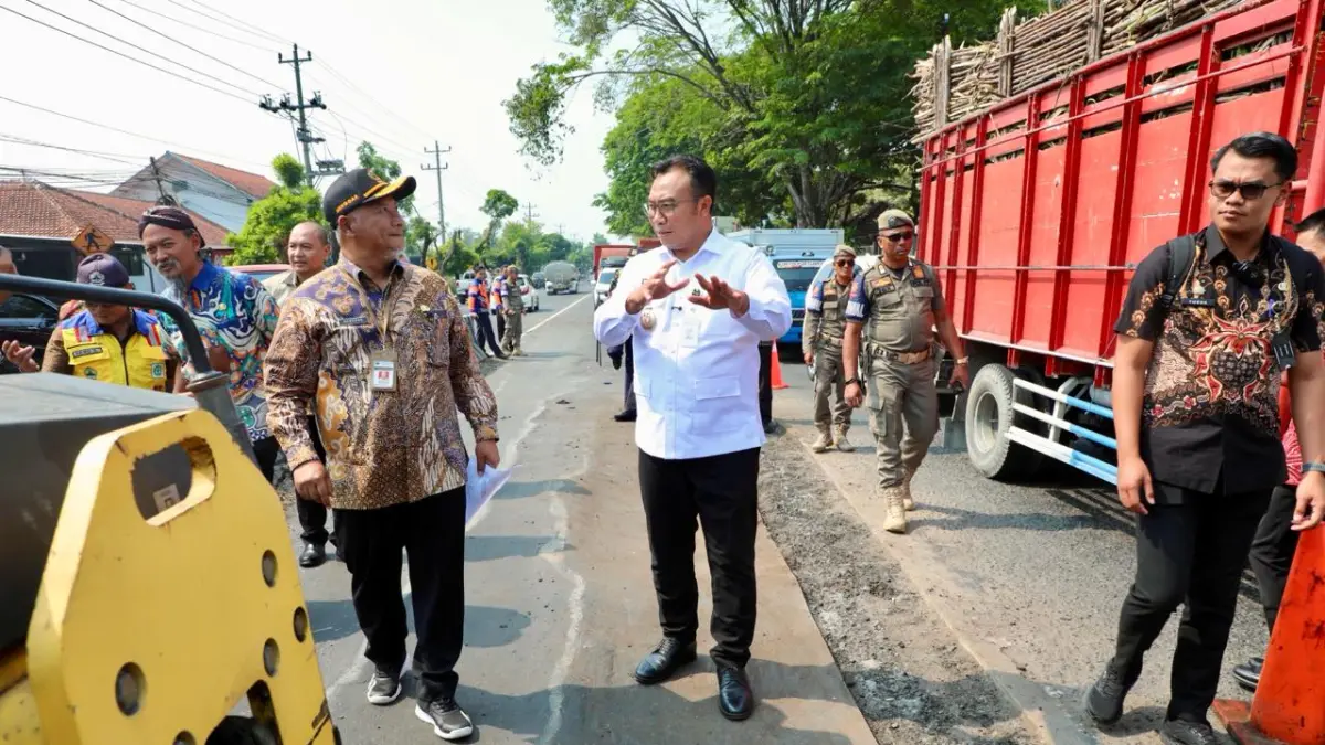 Pemprov Jateng Anggarkan Rp 38,2 Miliar untuk Tuntaskan Jalan Rusak Menahun di Sragen Tahun Ini