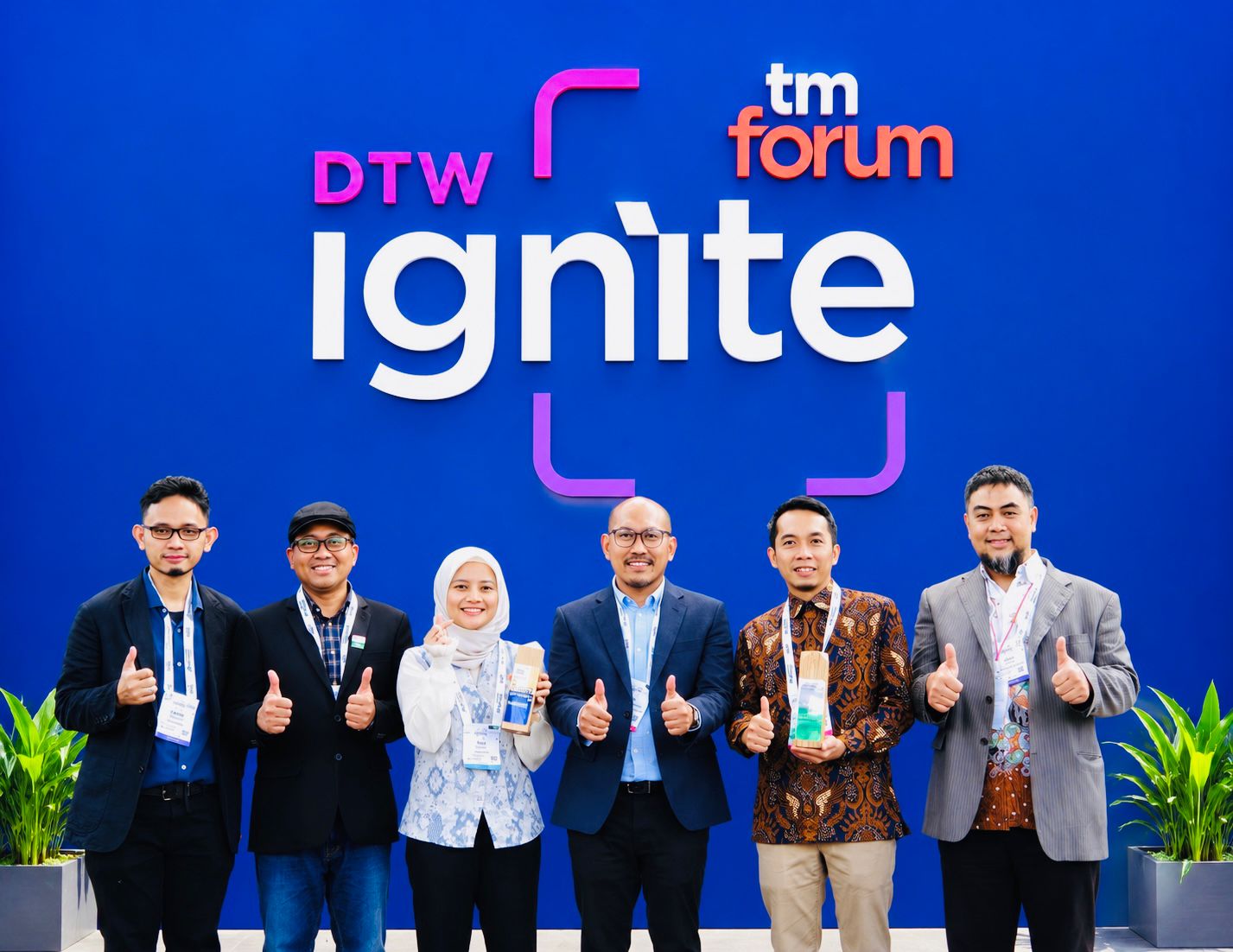Telkomsel Raih 2 Penghargaan di Ajang DTW Ignite 2026 di Denmark, Sabet Kategori Keberlanjutan Bisnis dan Inovasi AI