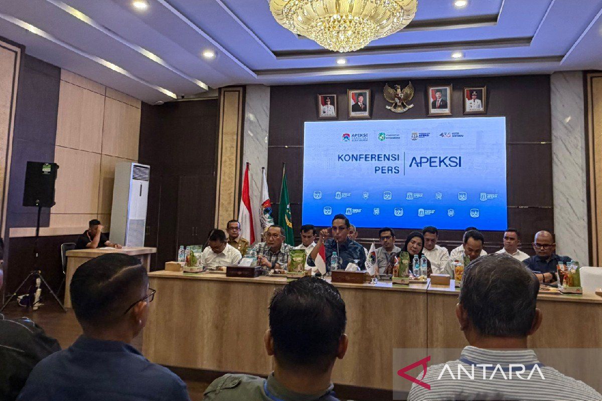 96 Pemerintah Kota Hadiri Rakernas APEKSI XVIII di Medan, Bahas Pangan hingga Kota Tangguh