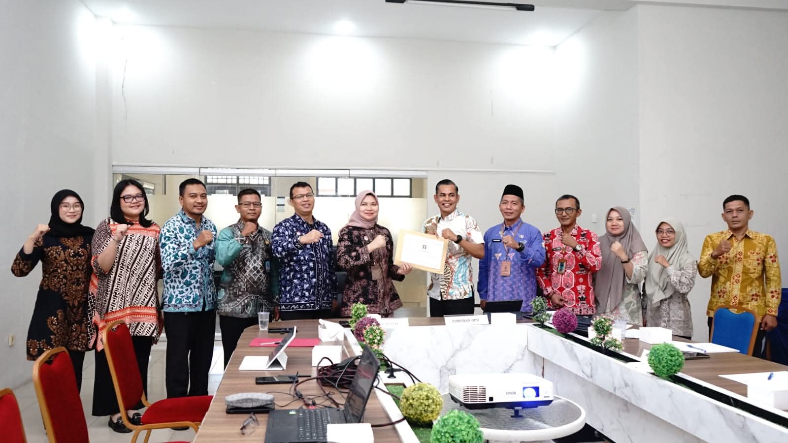 Kanwil Kemenkum Jambi Harmonisasi 5 Ranperda Sungai Penuh dan Tebo, Fokus Tarif RSUD hingga Tera Ulang