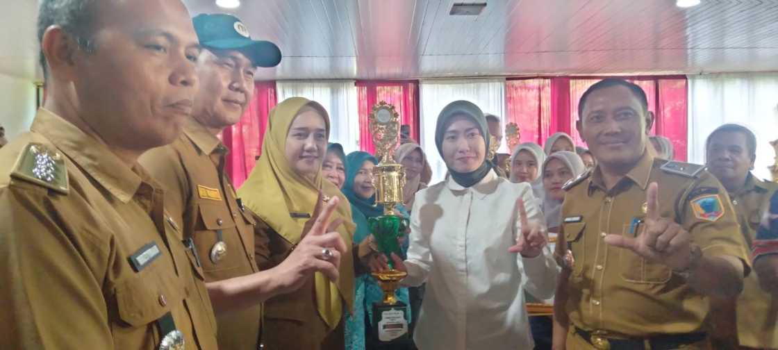 Desa Gunung Agung di Lahat Raih Juara Harapan III Lomba Posyandu Berprestasi, Pengalaman Pertama di Tingkat Kabupaten