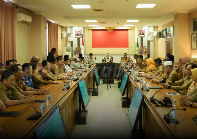 Bupati Natuna Cen Sui Lan Gandeng Baznas Kepri untuk Dorong Literasi Zakat ASN, Targetkan Pengelolaan Lebih Profesional