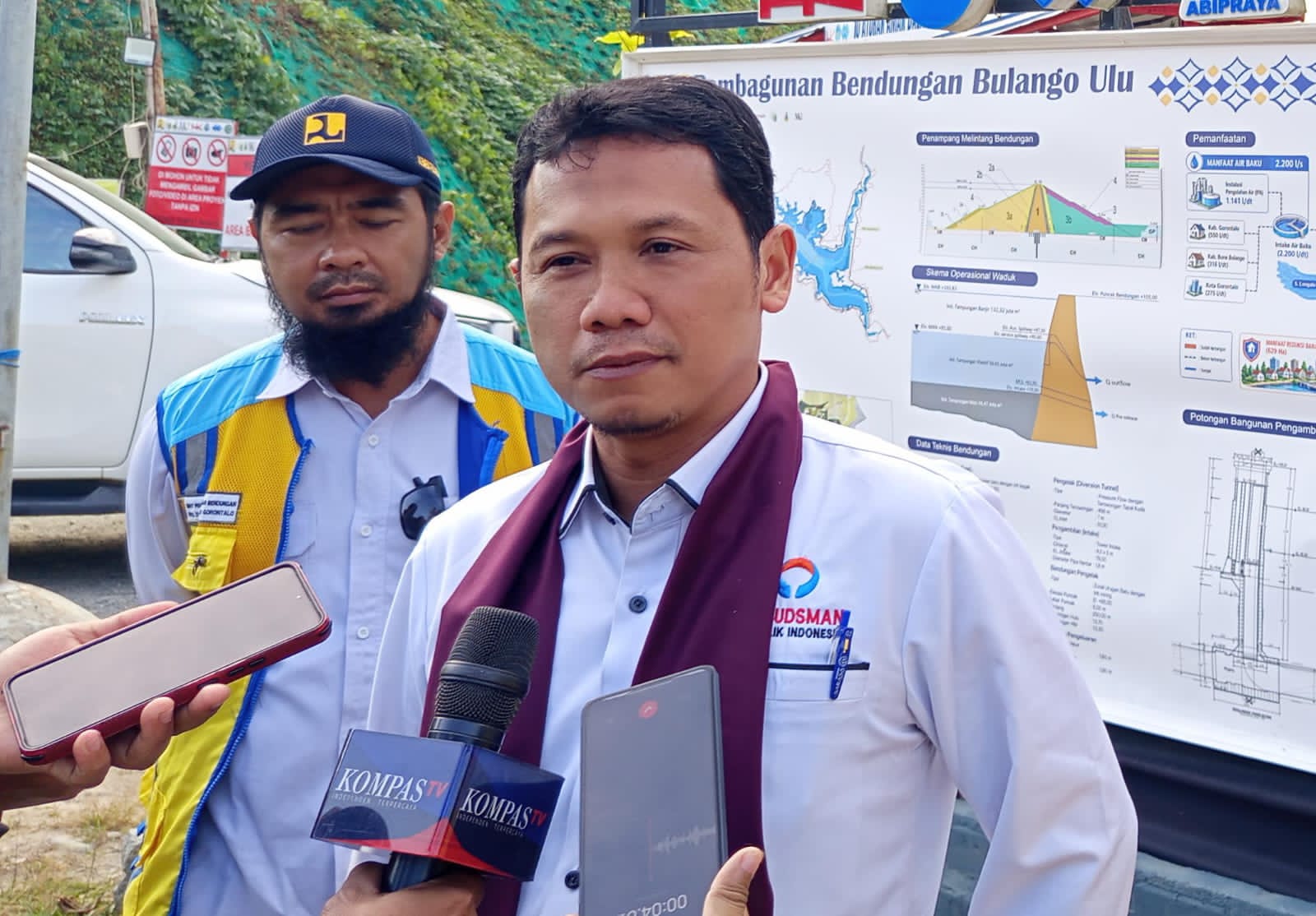 Ombudsman RI Temukan Dua Kendala di Proyek Bendungan Bolango Ulu Gorontalo, Target Rampung Akhir 2026