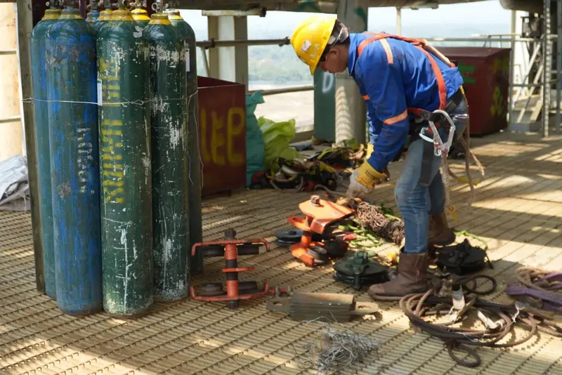 PLN UIK Tanjung Jati B Periksa Ribuan Pipa Boiler Unit 2 Jelang HUT ke-81 RI, Ini Lingkup Pekerjaannya