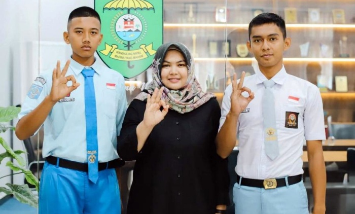 Dua Pelajar Madina Lolos Paskibraka Sumut 2026, Wabup Atika Azmi Titip Pesan Jaga Nama Baik Daerah