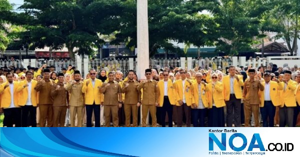 Bupati Aceh Barat Tarmizi Lepas 604 Mahasiswa KKN UTU 2026, Minta Bantu Validasi DTSEN dan Kembangkan UMKM Digital Gampong